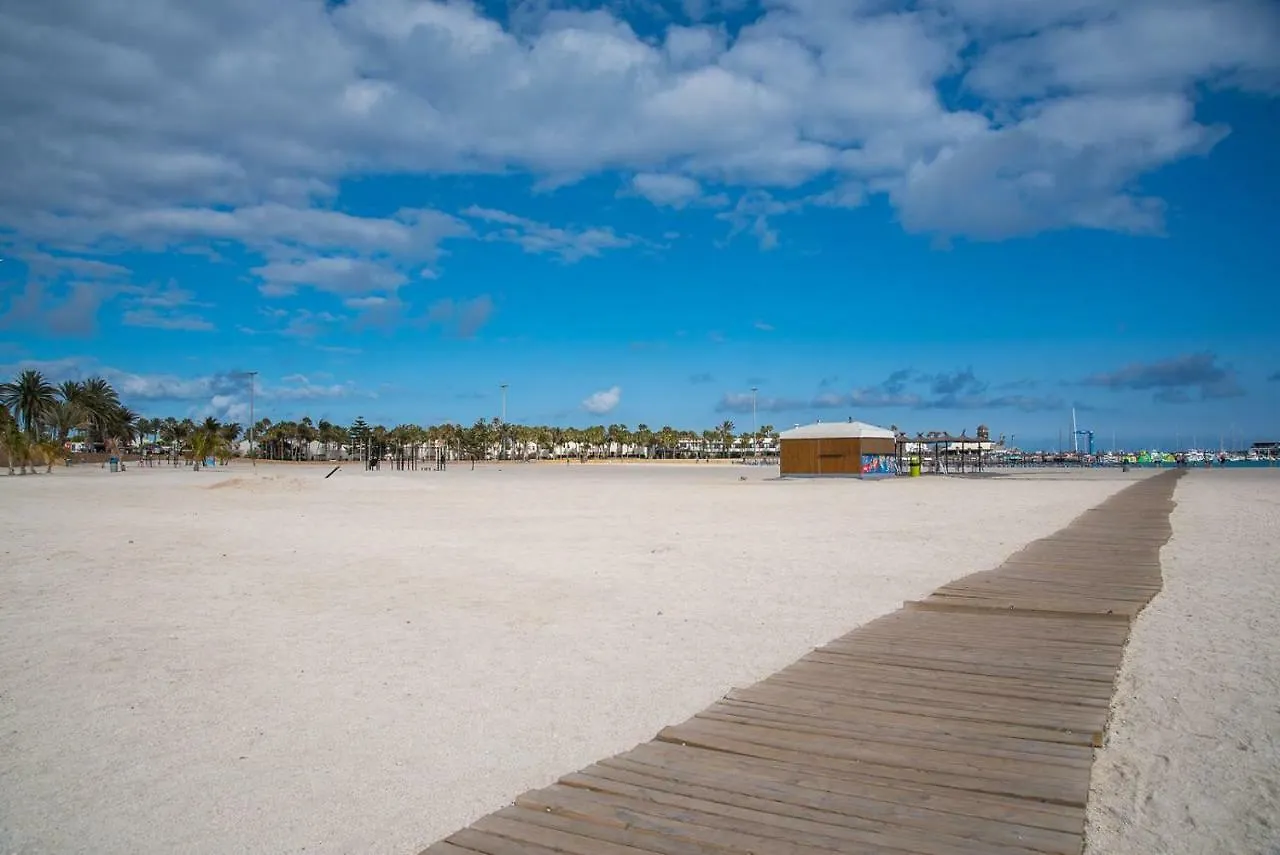 Villas Elena Y Mario Ocean View, Heated Pool, Fast Fiber Caleta De Fuste 0*,  Spain