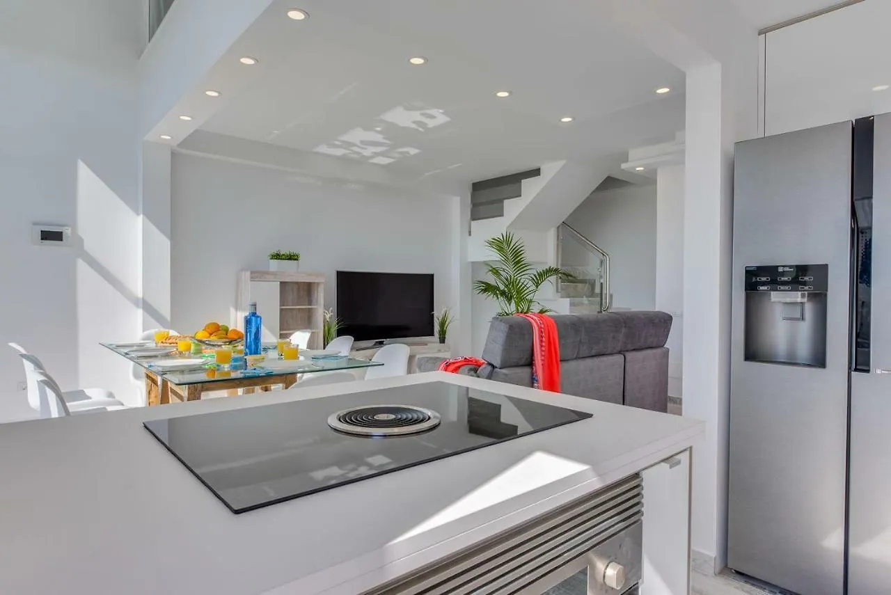 Villas Elena Y Mario Ocean View, Heated Pool, Fast Fiber Caleta De Fuste Spain