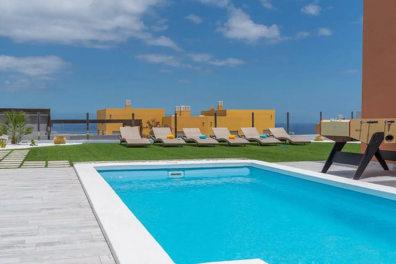 Villas Elena Y Mario Ocean View, Heated Pool, Fast Fiber Caleta De Fuste