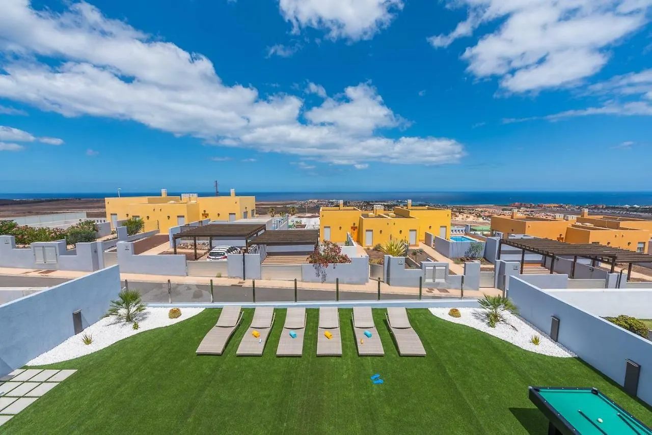 Villas Elena Y Mario Ocean View, Heated Pool, Fast Fiber Caleta De Fuste