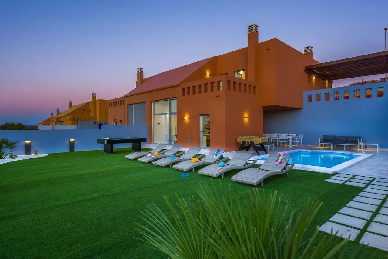 Villas Elena Y Mario Ocean View, Heated Pool, Fast Fiber Caleta De Fuste