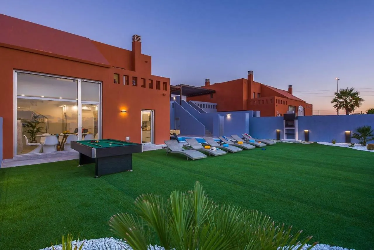 Villas Elena Y Mario Ocean View, Heated Pool, Fast Fiber Caleta De Fuste