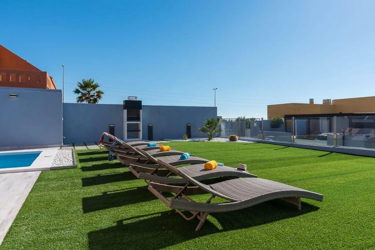 Villas Elena Y Mario Ocean View, Heated Pool, Fast Fiber Caleta De Fuste