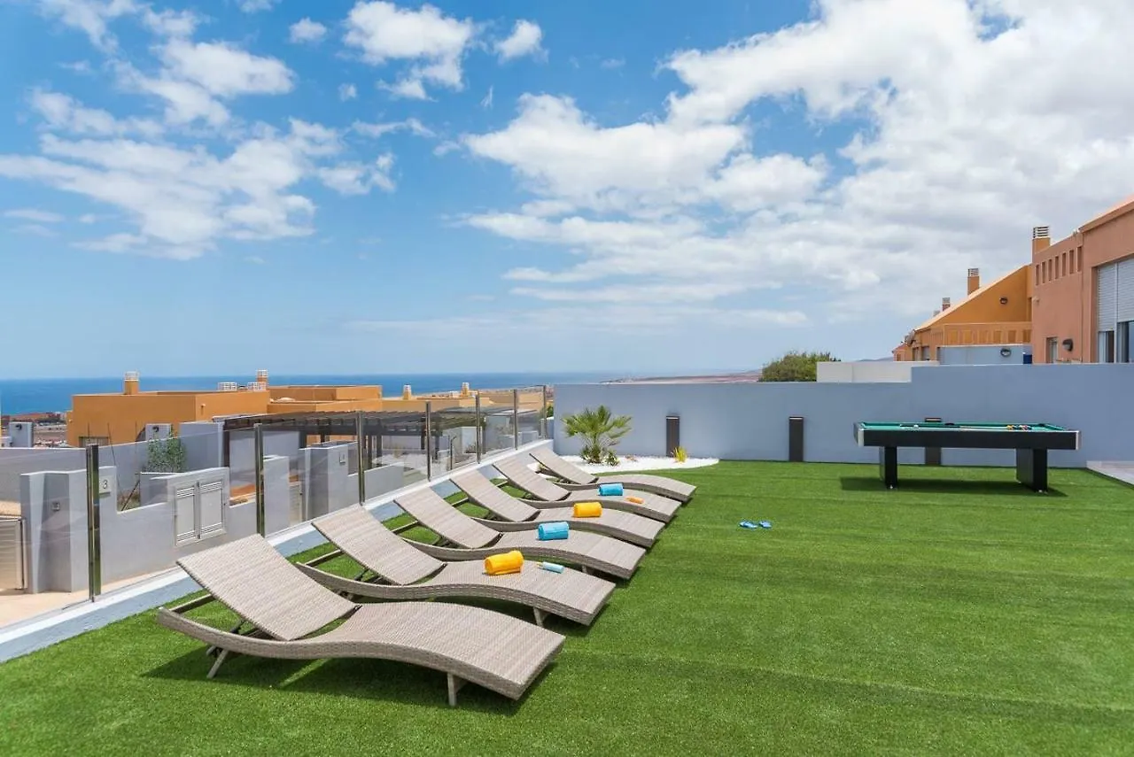 Villas Elena Y Mario Ocean View, Heated Pool, Fast Fiber Caleta De Fuste