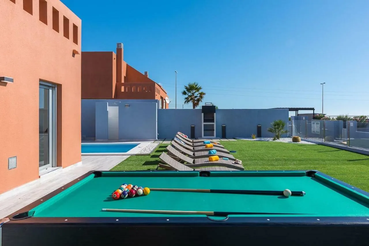 Villas Elena Y Mario Ocean View, Heated Pool, Fast Fiber Caleta De Fuste