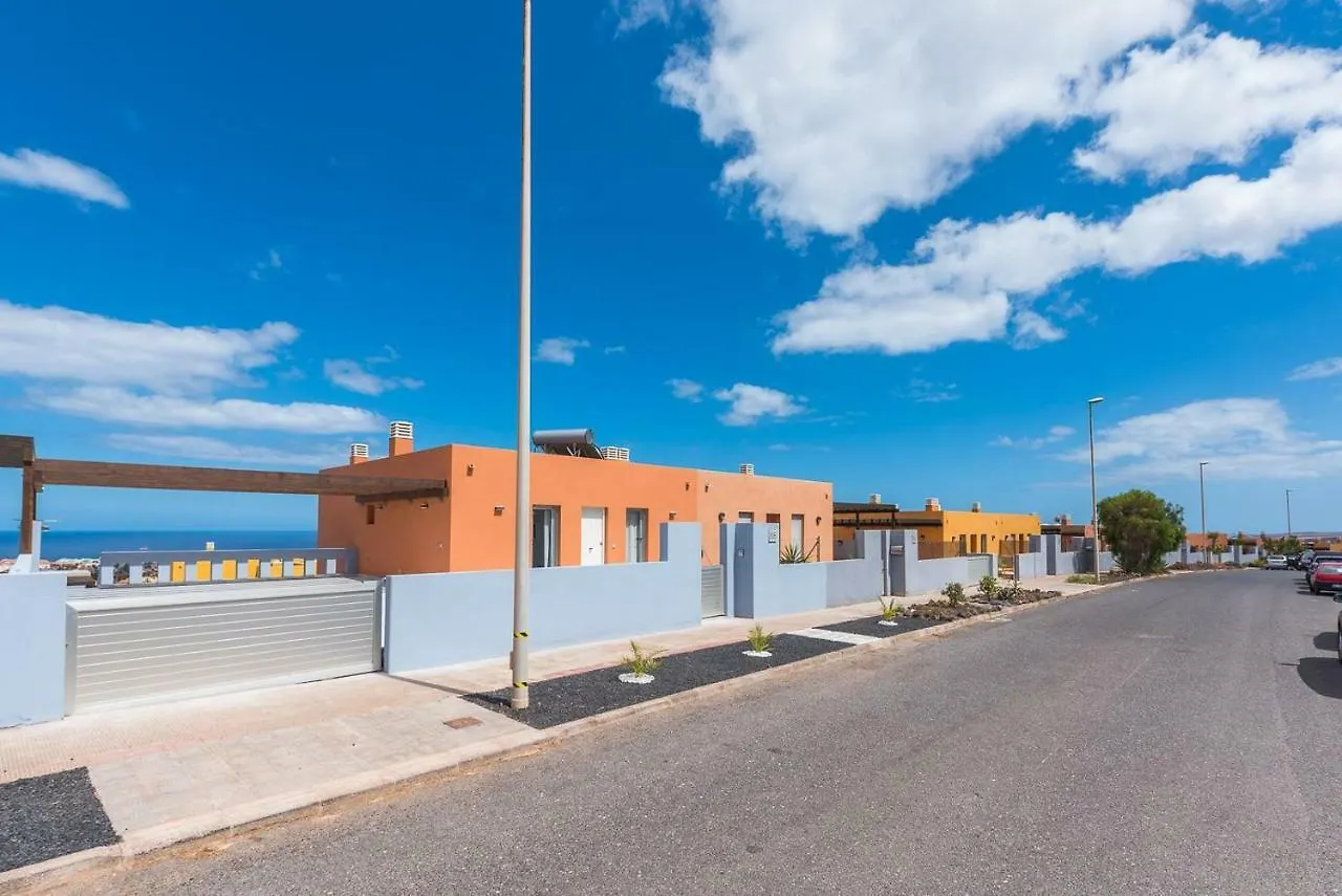 Villas Elena Y Mario Ocean View, Heated Pool, Fast Fiber Caleta De Fuste