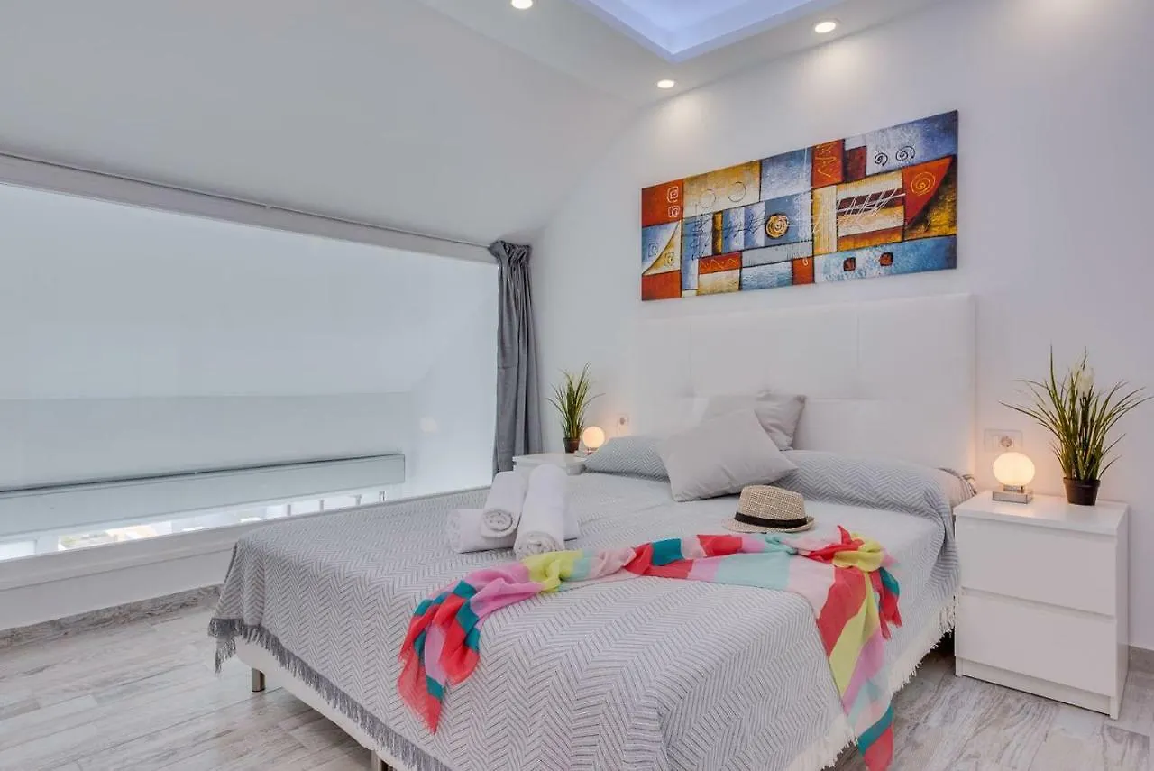 Villas Elena Y Mario Ocean View, Heated Pool, Fast Fiber Caleta De Fuste 0*,