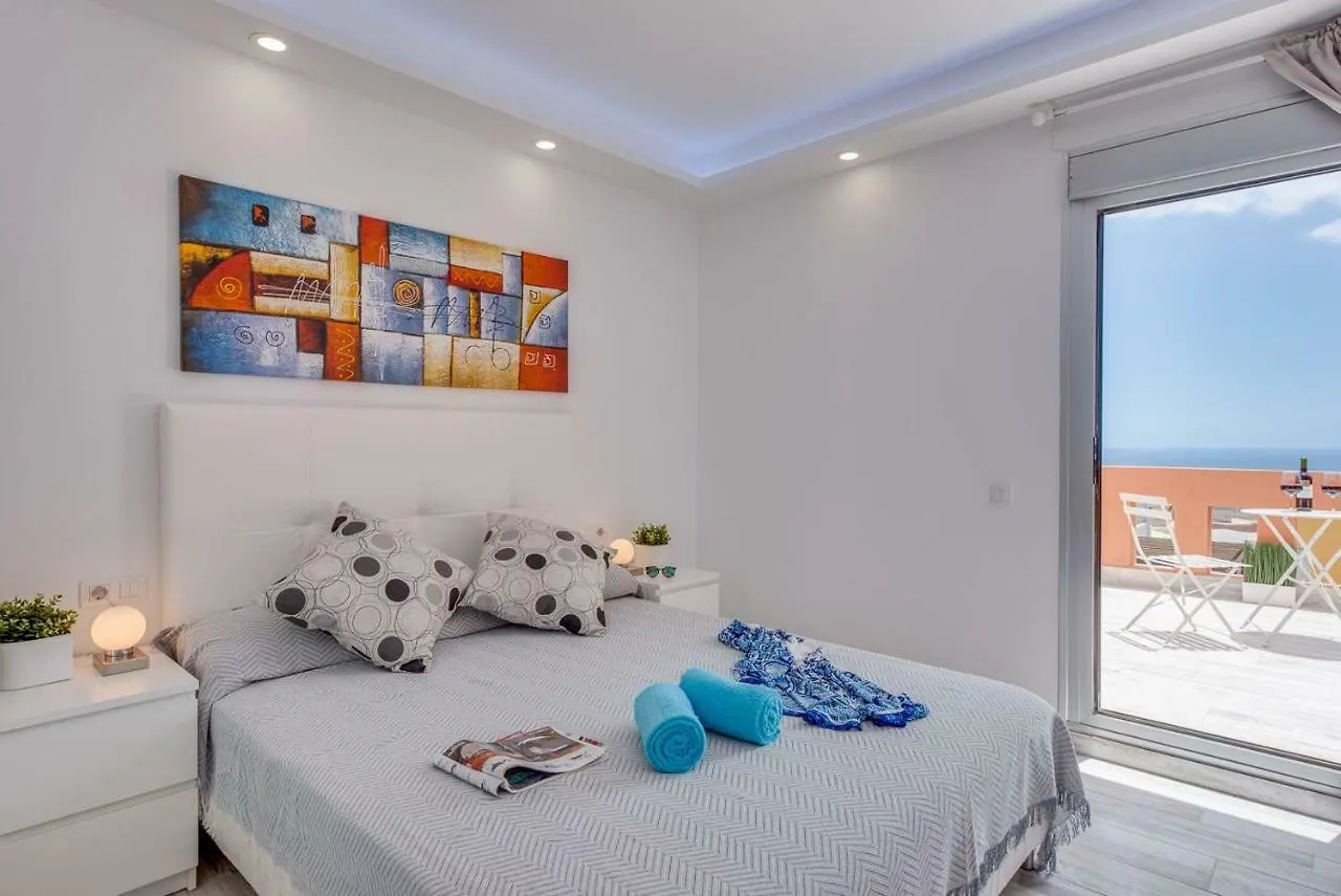 Villas Elena Y Mario Ocean View, Heated Pool, Fast Fiber Caleta De Fuste