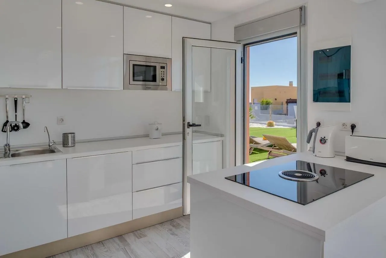 Villas Elena Y Mario Ocean View, Heated Pool, Fast Fiber Caleta De Fuste