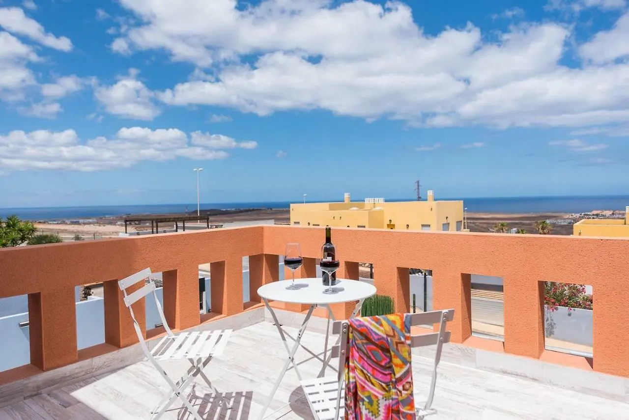 Villas Elena Y Mario Ocean View, Heated Pool, Fast Fiber Caleta De Fuste 0*,  Spain